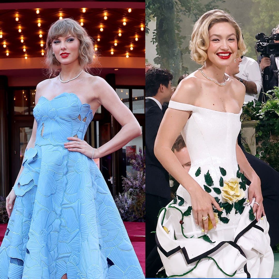 Taylor Swift and Gigi Hadid Showcase Chic Fall Styles on Girls' Night Out in NYC - E! Online