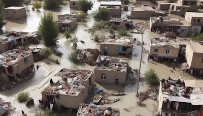 阿富汗暴雨成災 聯合國曝：罹難人數超過300人
