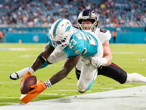 Los Dolphins abren la pretemporada con un triunfo y algunas dudas ante los Falcons