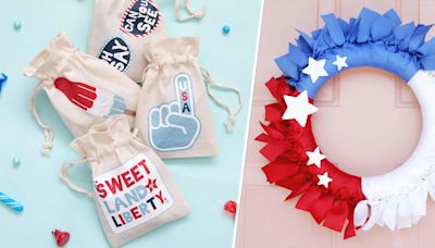 25 easy 4th of July crafts that double as decor