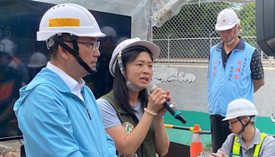 淡北道路施工交通衝擊 議員鄭宇恩提建議 (圖)