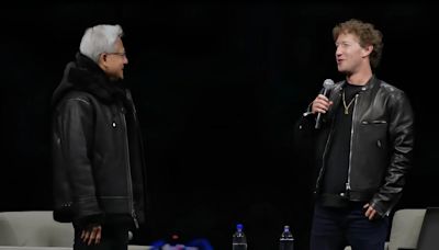 Huang and Zuckerberg swapped jackets at SIGGRAPH 2024 and things got weird