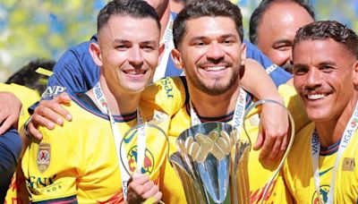 Supercopa MX: América levanta su primer título de la temporada tras remontar a Tigres