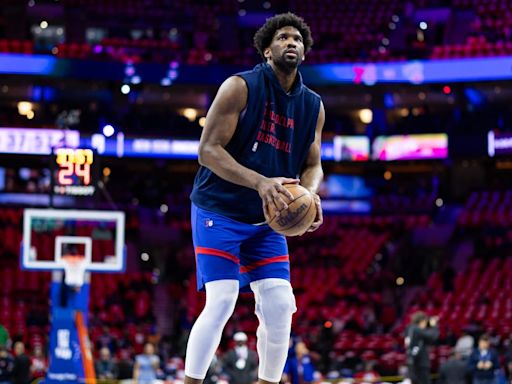 Joel Embiid Links With Sixers’ Former First-Rounder at NBA Finals