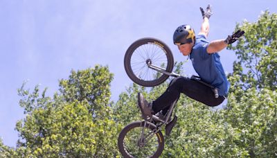 The comeback kid: Lake High School grad Marcus Christopher makes Olympics in BMX freestyle