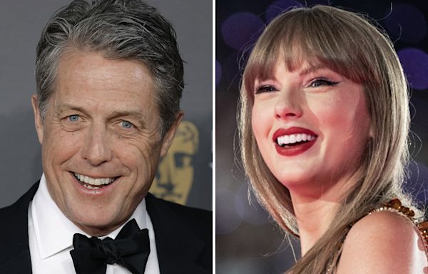 Hugh Grant Praises Taylor Swift’s ‘Incredible’ Eras Tour and ‘Excellent if Gigantic Boyfriend’ Travis Kelce: ‘Thanks So...