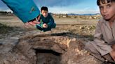 AP PHOTOS: In Kabul, cemeteries a part of Afghan daily life