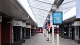 'Zombie' shopping centre completely empty after every store moves out