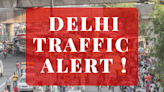 Delhi: Traffic Affected at AIIMS to IIT Hauz Khas Stretch on Aurobindo Marg; Check Alternative Routes