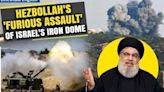 Hezbollah Kamikaze Drones Vs Israel's Iron Dome Dramatic Moment | Watch The Battle | Oneindia News