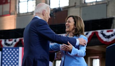 Biden and Harris tout their accomplishments in Philly, take their message directly to Black voters