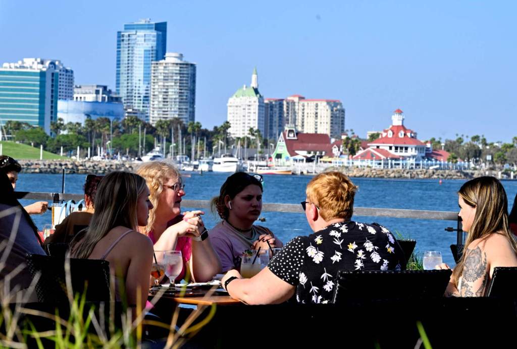 15 restaurants to enjoy al fresco dining in Los Angeles County this summer