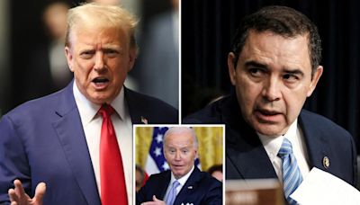 Trump says DOJ indicted Rep. Cuellar over border critiques of Biden: ‘Take him out!’