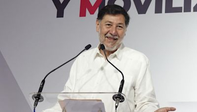 Noroña pide 35 millones de votos para Morena como 'regalo' para AMLO