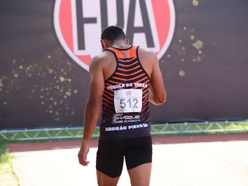 Pérola da Serra tem forte participação no Troféu São Paulo de Atletismo