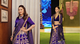 Ananya Panday And Madhuri Dixit Style The Same Raw Mango Lehenga In Two Different Ways; Who Wore It Better?