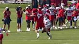 Travis Kelce takes ridiculous catch on day three of Chiefs practice