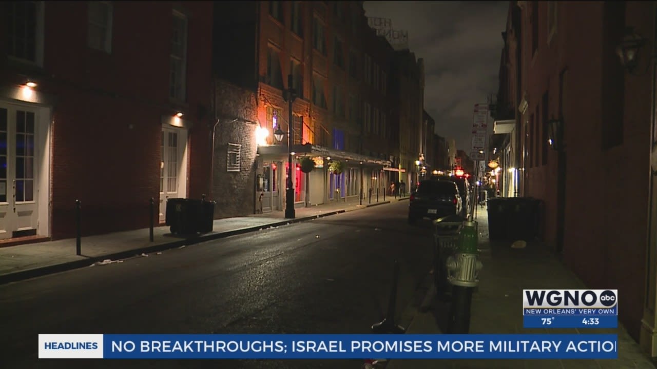 Weekend shooting in French Quarter left one dead