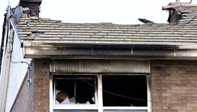 Man jumps from third floor window to escape South Shields fire which killed 15 cats