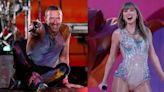 Coldplay le dedicó una canción a Taylor Swift durante su concierto en Alemania