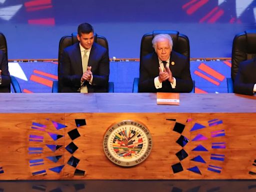 La OEA inauguró su 54 Asamblea General con un llamado a defender la democracia en medio de la sublevación militar en Bolivia