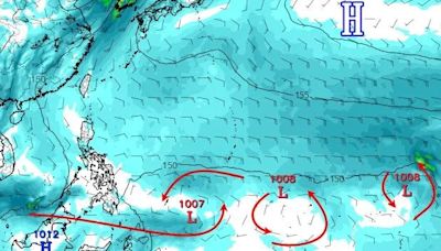 颱風季要開始了？氣象粉專估7/13熱帶擾動蠢蠢欲動 「追風」有望