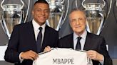 Kylian Mbappe Officially Unveiled as Real Madrid Player, Takes Over Karim Benzema's Number 9 Jersey - News18