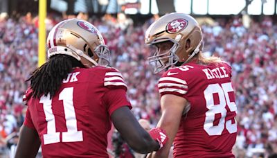 George Kittle Makes True Feelings Known On Brandon Aiyuk's Contract Situation With 49ers