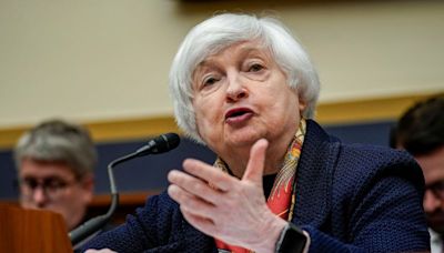 Yellen calls for financial stability vigilance, warns against rolling back regulation