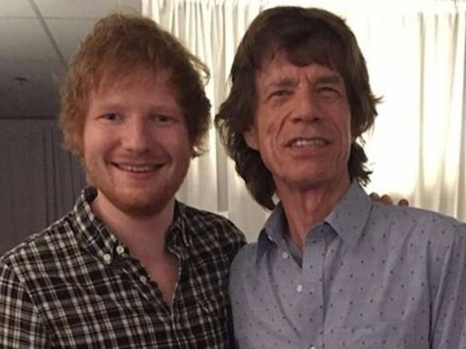 Ed Sheeran Joins The Rolling Stones for Amazing 'Beast of Burden' Duet!
