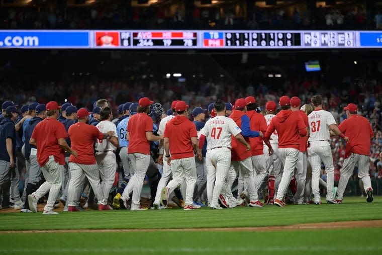 Rays pitcher Edwin Uceta, manager Kevin Cash suspended after Tuesday night’s altercation with Phillies