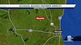 Dodge County school board member arrested, accused of bringing gun to school