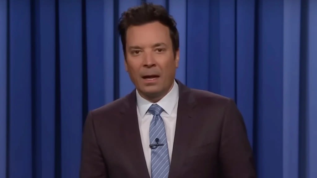 Jimmy Fallon Reacts to Giant Venomous Flying Spiders Invading the Northeast: ‘That Sentence Just Kept Getting Worse’ | Video