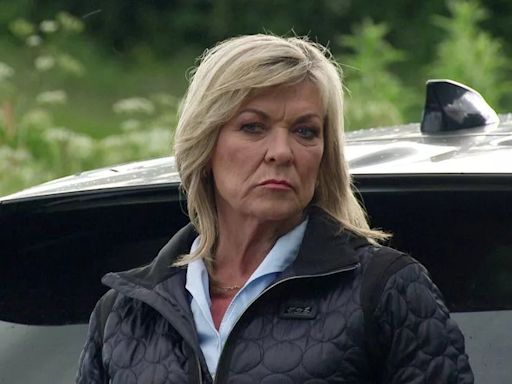 Emmerdale's Claire King 'can't wait' as she teases who will face Kim Tate's revenge amid Rose twist hope