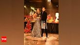 Malaika Arora, Rahul Khanna set ramp ablaze as showstoppers at India Couture Week 2024 | - Times of India