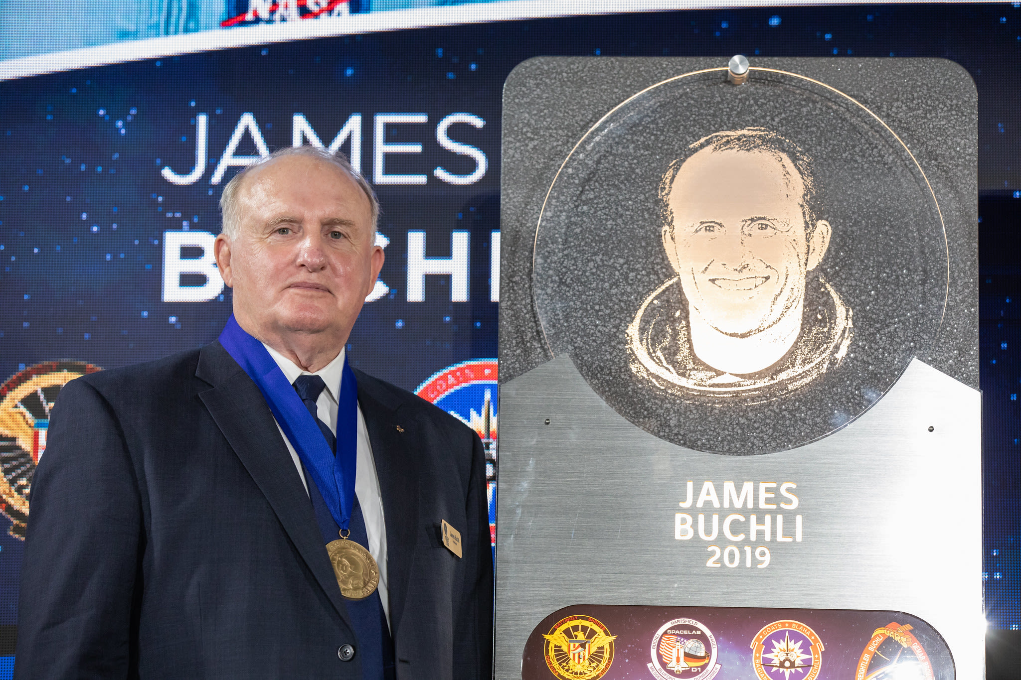 NASA astronaut Buchli to be honored with Theodore Roosevelt Rough Rider Award