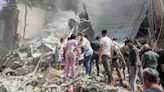 Children's hospital blown up as Putin launches 'genocidal' missiles