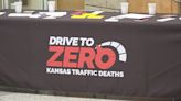 Kansas Department of Transportation and other agencies spoke on the “Click It or Ticket” campaign