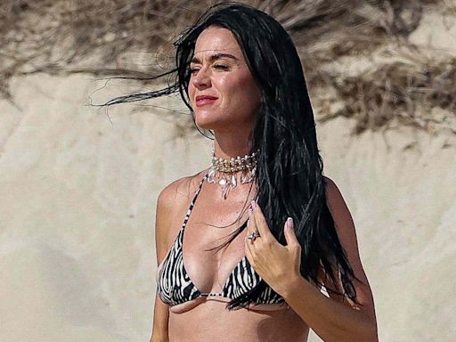 Katy Perry graba su video más sensual en Ibiza, Galilea Montijo y más fotos imperdibles