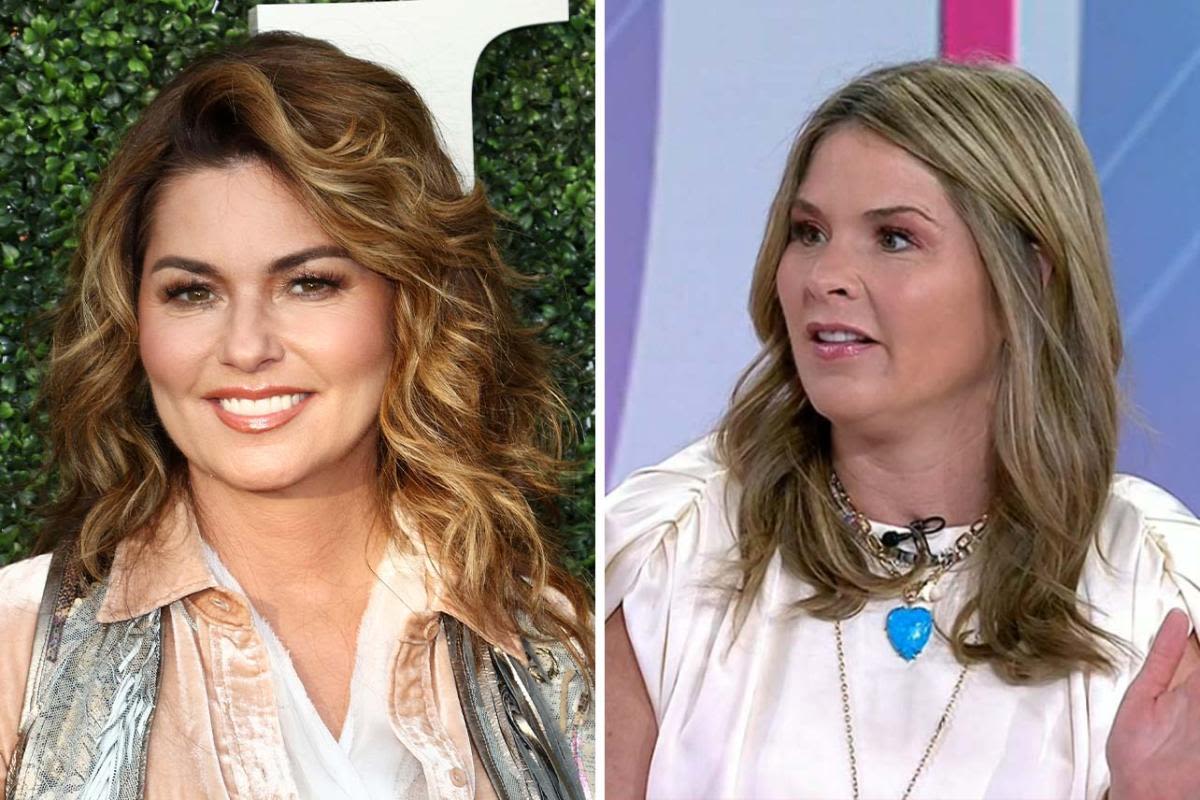 'Today's Jenna Bush Hager says cheating scandal that rocked Shania Twain’s marriage was "the messiest thing ever": "People blame the women"