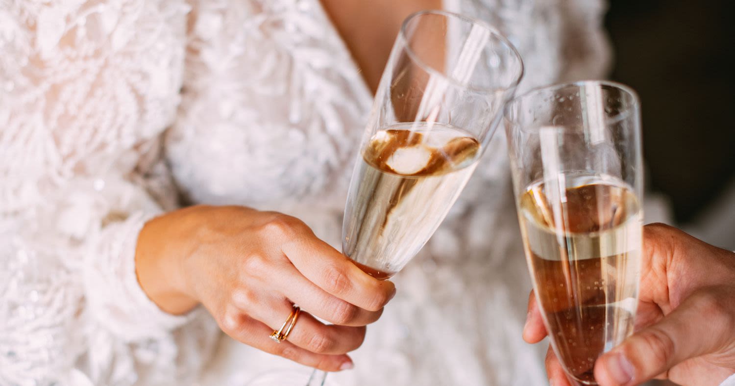 A Viral Video of a Groom Spraying His Bride With Champagne Is Infuriating the Internet