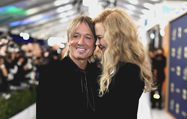 Nicole Kidman would 'do anything' for husband Keith Urban: 'He's amazing'