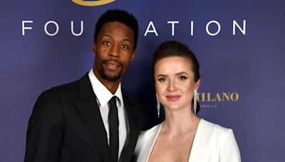 Gaël Monfils et Elina Svitolina : photo souvenir en tenue de mariage, pour leurs 3 ans