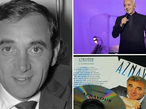 Charles Aznavour: Grit and self-belief made the ‘French Frank Sinatra’