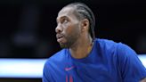 Clippers Give Kawhi Leonard Injury Update Before NBA Playoffs