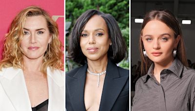 Kate Winslet, Kerry Washington and Joey King Named 2024 WIF Honors Recipients (EXCLUSIVE)