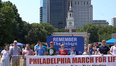 費城遊行集會 捍衛胎兒生命權