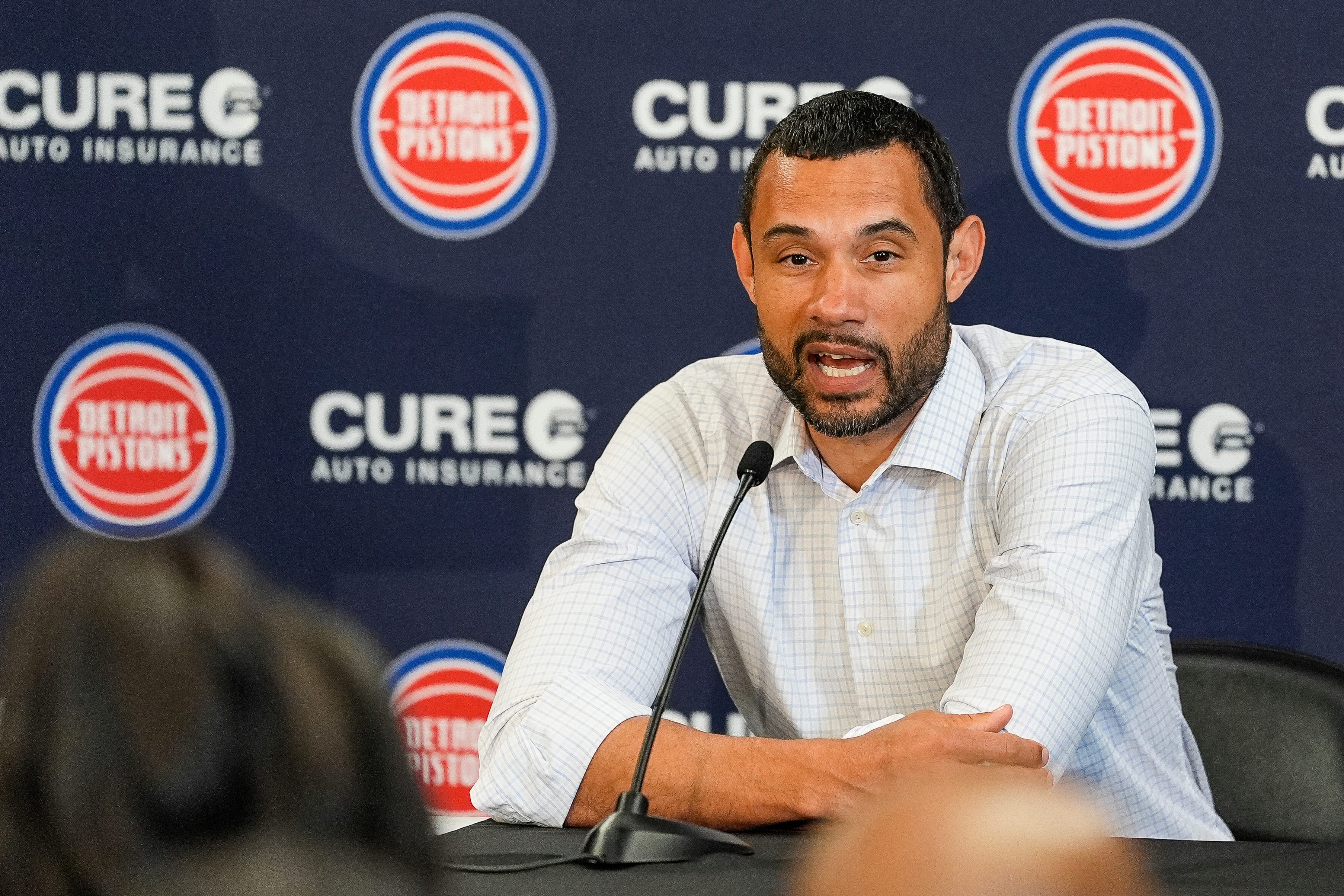 New Detroit Pistons president Trajan Langdon finalizes front office