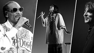 Snoop Dogg, Billie Eilish and Red Hot Chili Peppers usher in L.A. 2028