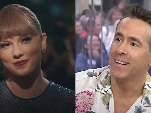 Ryan Reynolds Reveals His Favorite Taylor Swift Song, And There's An Incredibly Sweet And Personal Story Behind It